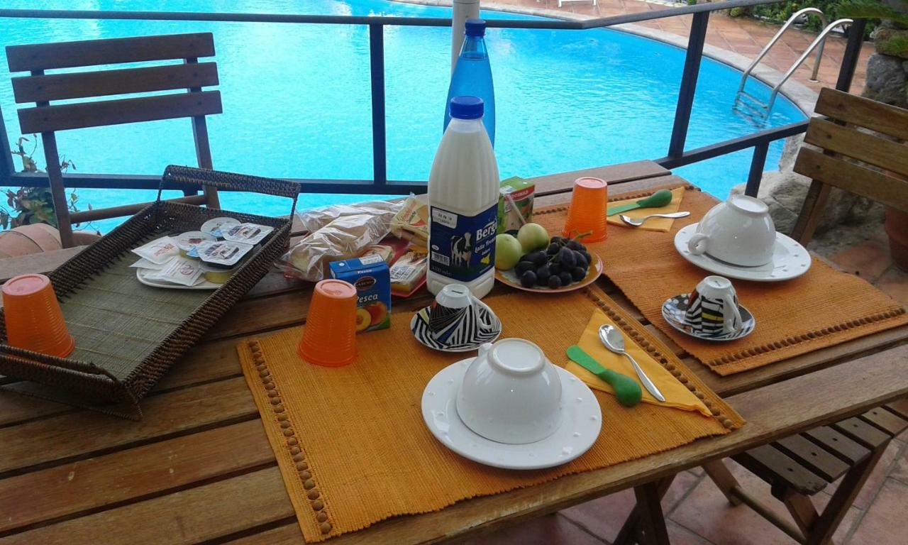 Casolare Giummari Bed & Breakfast Carini Eksteriør bilde